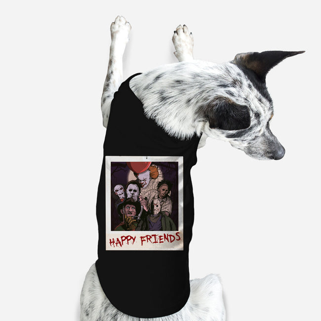 Happy Friends-dog basic pet tank-Conjura Geek
