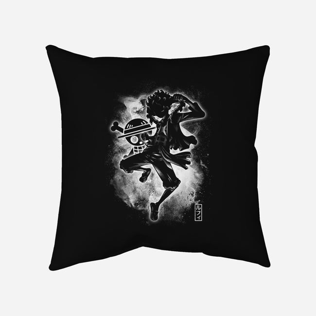 Cosmic Gear 5th-none removable cover throw pillow-fanfreak1