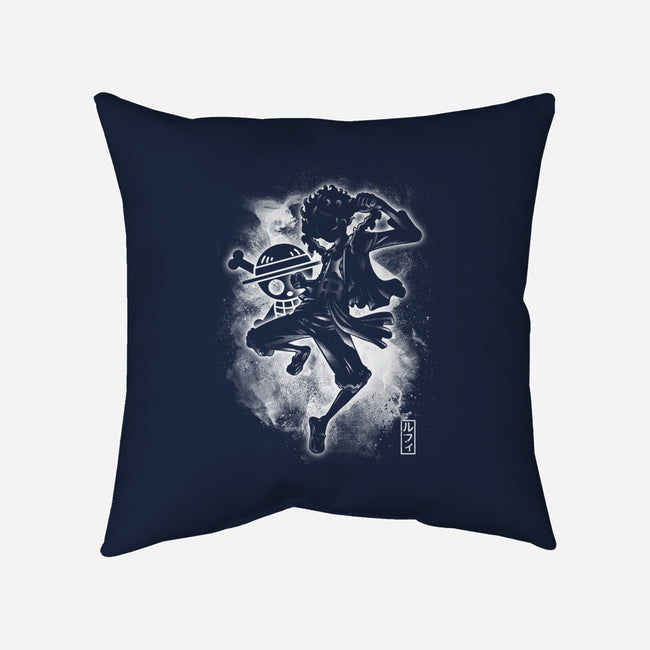 Cosmic Gear 5th-none removable cover throw pillow-fanfreak1