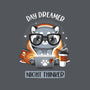 Nocturnal Personality-mens basic tee-Snouleaf