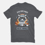 Nocturnal Personality-mens basic tee-Snouleaf