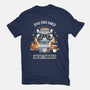 Nocturnal Personality-mens basic tee-Snouleaf