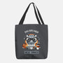 Nocturnal Personality-none basic tote bag-Snouleaf