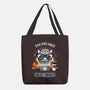 Nocturnal Personality-none basic tote bag-Snouleaf