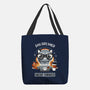 Nocturnal Personality-none basic tote bag-Snouleaf