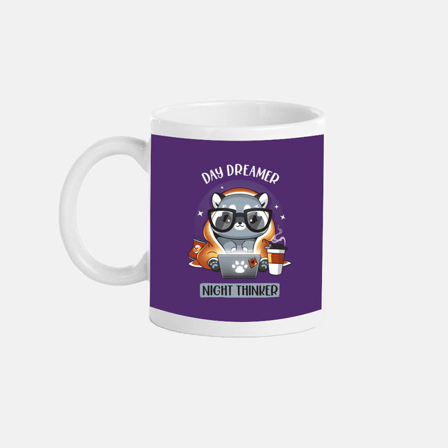 Nocturnal Personality-none glossy mug-Snouleaf