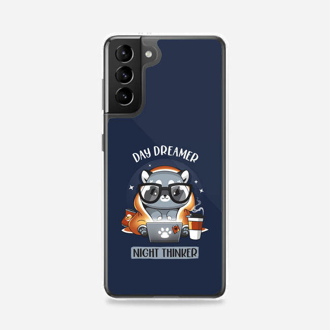 Nocturnal Personality-samsung snap phone case-Snouleaf