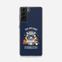Nocturnal Personality-samsung snap phone case-Snouleaf