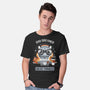 Nocturnal Personality-mens basic tee-Snouleaf
