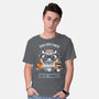 Nocturnal Personality-mens basic tee-Snouleaf