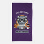Nocturnal Personality-none beach towel-Snouleaf