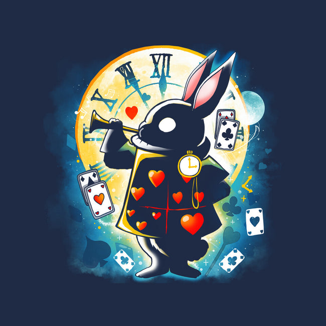 White Rabbit-none glossy sticker-Vallina84