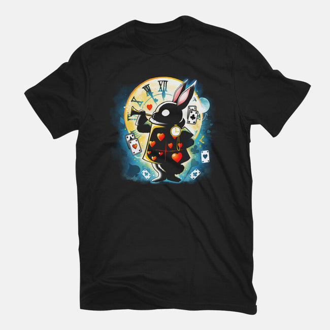 White Rabbit-mens heavyweight tee-Vallina84