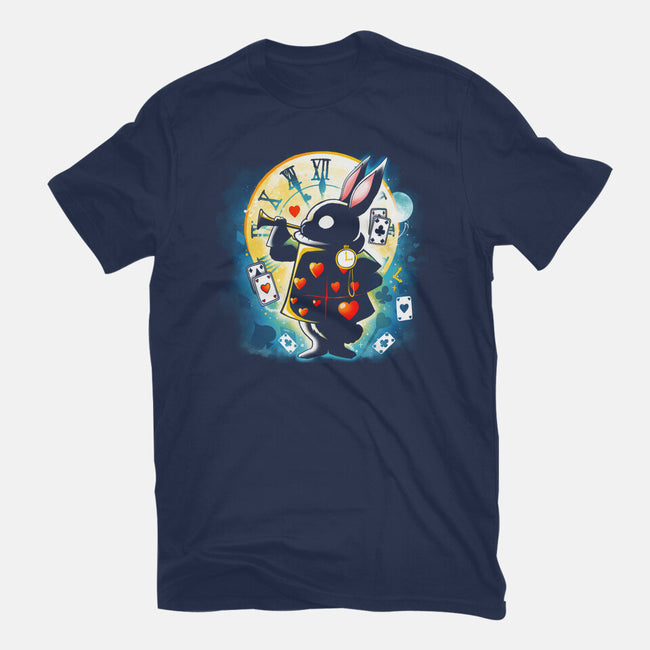 White Rabbit-mens heavyweight tee-Vallina84