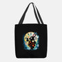 White Rabbit-none basic tote bag-Vallina84