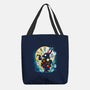 White Rabbit-none basic tote bag-Vallina84