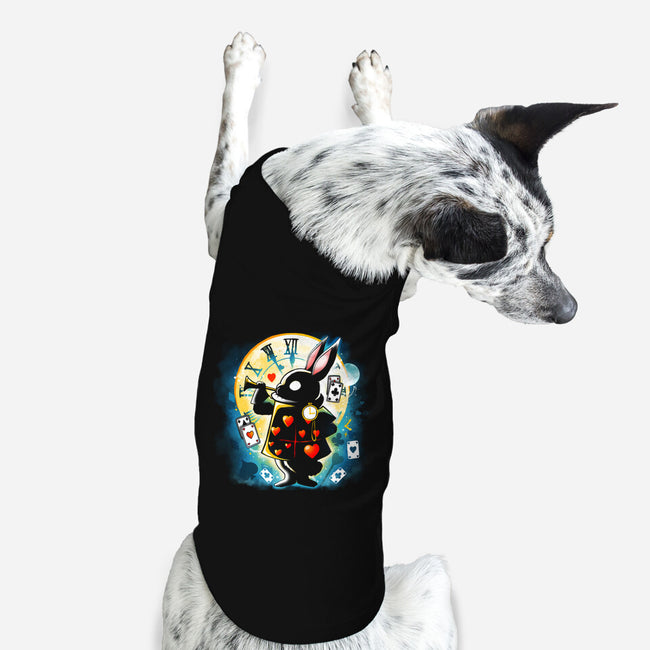 White Rabbit-dog basic pet tank-Vallina84