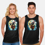 White Rabbit-unisex basic tank-Vallina84