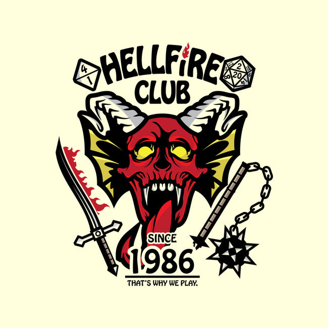Hellfire-none removable cover w insert throw pillow-jrberger