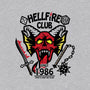 Hellfire-womens v-neck tee-jrberger