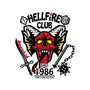 Hellfire-unisex baseball tee-jrberger