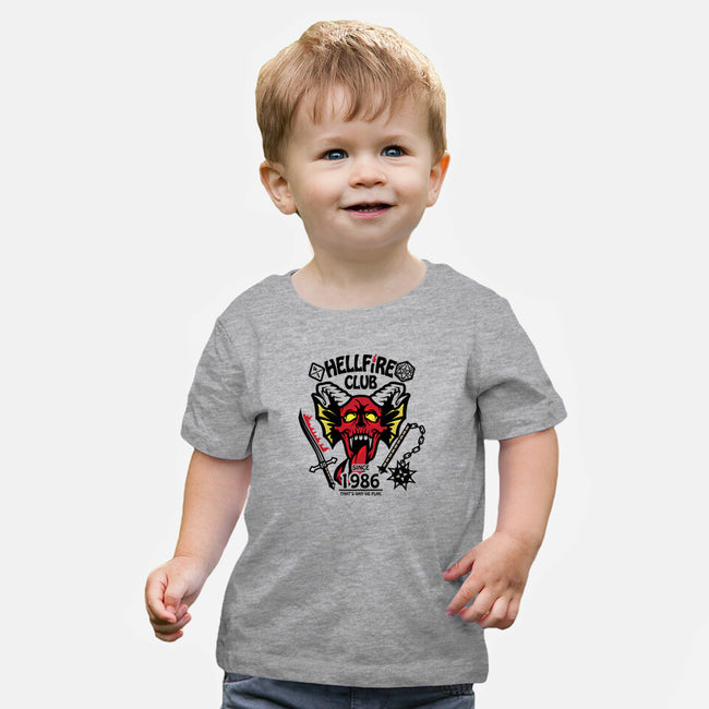 Hellfire-baby basic tee-jrberger