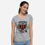 Hellfire-womens v-neck tee-jrberger