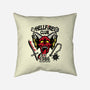 Hellfire-none removable cover w insert throw pillow-jrberger
