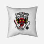 Hellfire-none removable cover w insert throw pillow-jrberger
