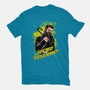 Hero Or Butcher?-mens heavyweight tee-Diego Oliver