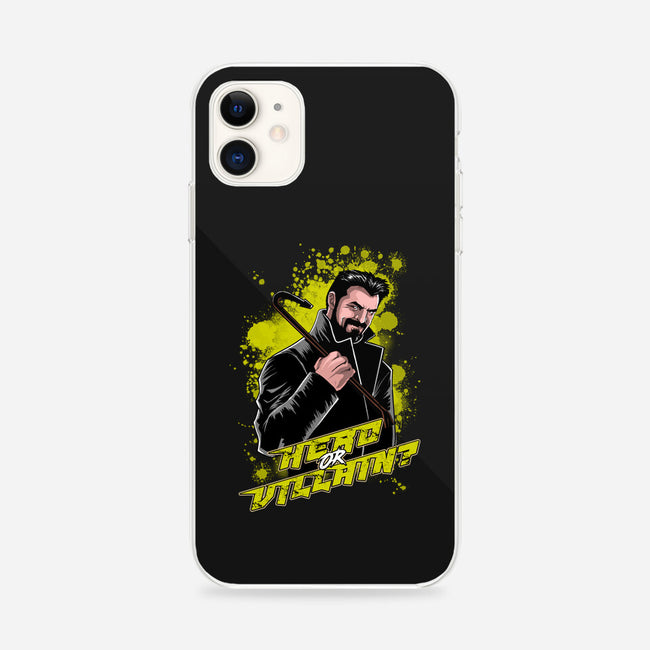 Hero Or Butcher?-iphone snap phone case-Diego Oliver