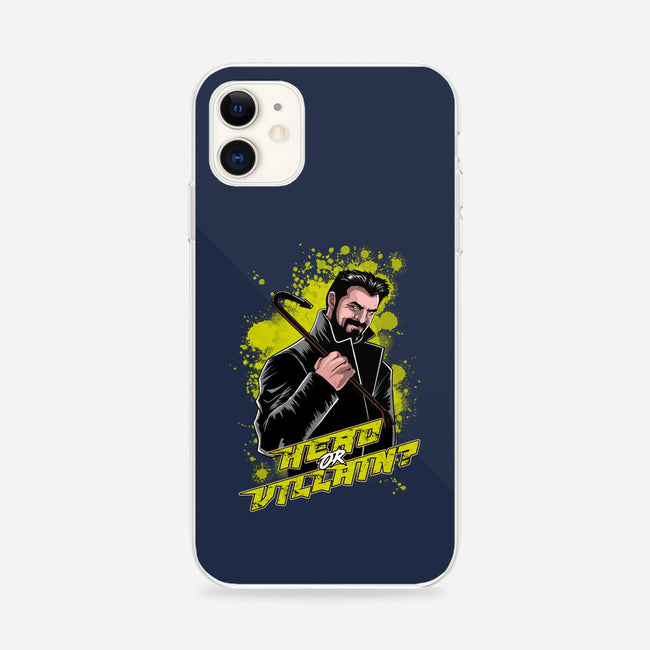 Hero Or Butcher?-iphone snap phone case-Diego Oliver