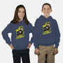 Hero Or Butcher?-youth pullover sweatshirt-Diego Oliver