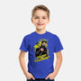 Hero Or Butcher?-youth basic tee-Diego Oliver