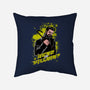 Hero Or Butcher?-none removable cover throw pillow-Diego Oliver