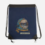 I Remember Damage-none drawstring bag-kg07