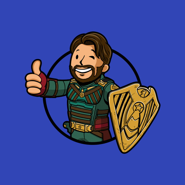 Vault Soldier Boy-unisex pullover sweatshirt-Boggs Nicolas