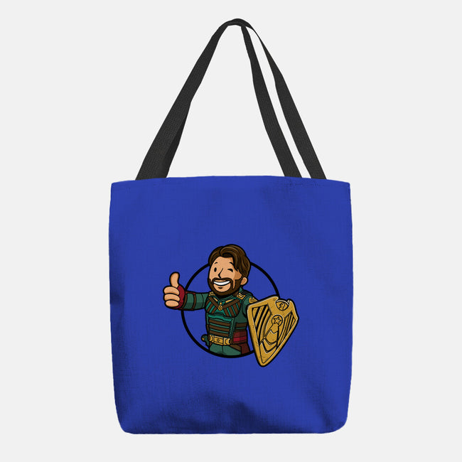 Vault Soldier Boy-none basic tote bag-Boggs Nicolas