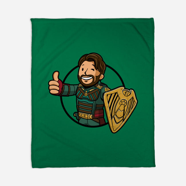 Vault Soldier Boy-none fleece blanket-Boggs Nicolas