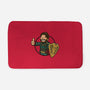 Vault Soldier Boy-none memory foam bath mat-Boggs Nicolas