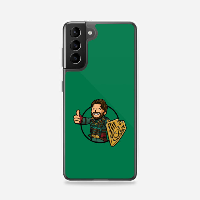 Vault Soldier Boy-samsung snap phone case-Boggs Nicolas