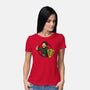 Vault Soldier Boy-womens basic tee-Boggs Nicolas