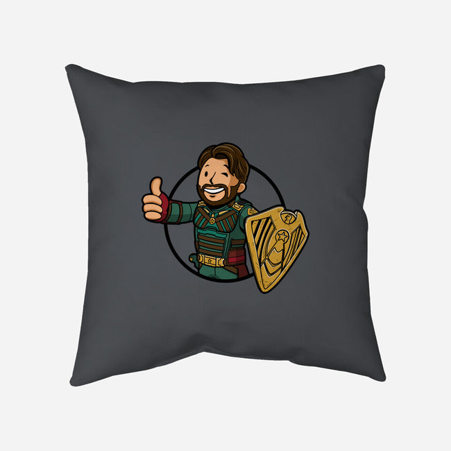 Vault Soldier Boy-none removable cover w insert throw pillow-Boggs Nicolas