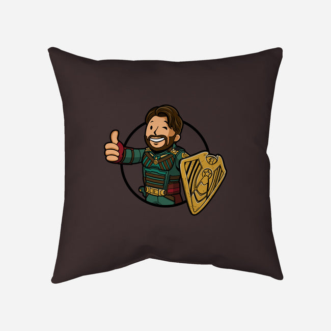 Vault Soldier Boy-none removable cover w insert throw pillow-Boggs Nicolas