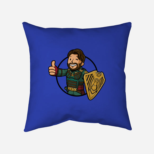Vault Soldier Boy-none removable cover w insert throw pillow-Boggs Nicolas