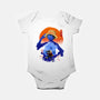 Pirate King Wano-baby basic onesie-bellahoang