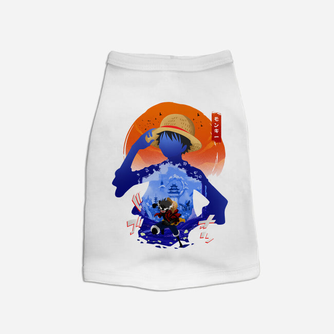 Pirate King Wano-dog basic pet tank-bellahoang