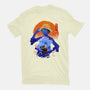 Pirate King Wano-mens basic tee-bellahoang