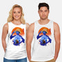 Pirate King Wano-unisex basic tank-bellahoang
