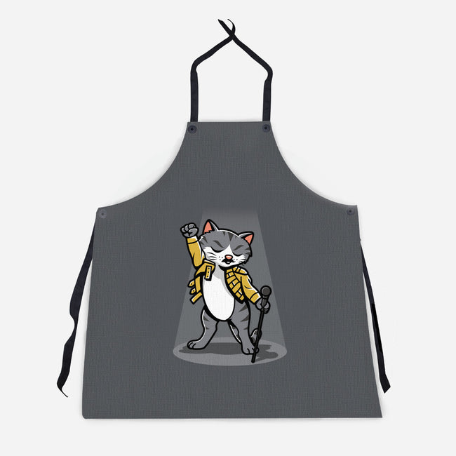 Furrdie Mercury-unisex kitchen apron-Boggs Nicolas